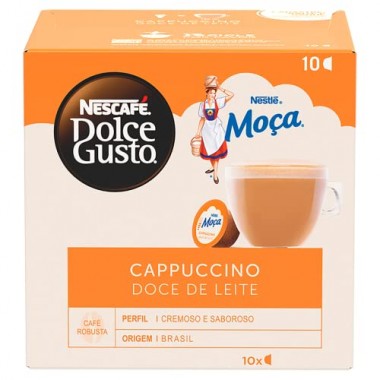 CAFE DOLCE GUSTO ESP DOCE LTE CAP 170GR