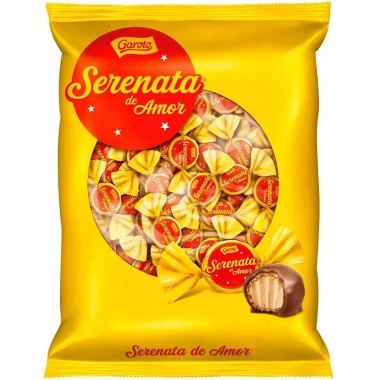 BOMBOM GAROTO SERENATA DE AMOR 825GR