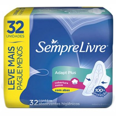 ABSORVENTE SEMPRE LIVRE ADAPT SV C ABAS3