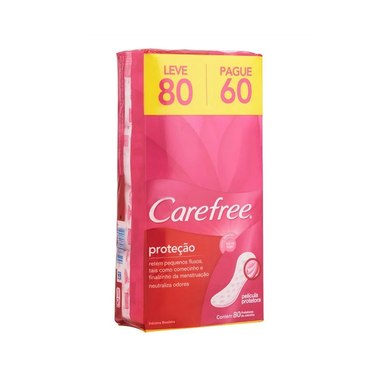 ABSORVENTE CAREFREE TD DIA S PERF PRO80U