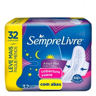 ABSORVENTE SEMPRE LIVRE ADAP PLUS C ABA3