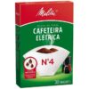 FILTRO DE PAPEL MELITTA P CAFETEIRA N4