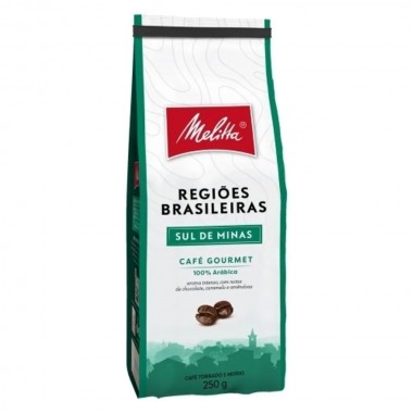 CAFE MELITTA TM SUL MINAS GOURMET 250GR