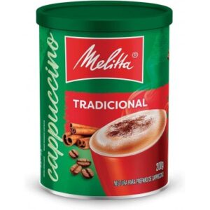 CAFE MELITTA CAPPUCCINO TRAD 200GR