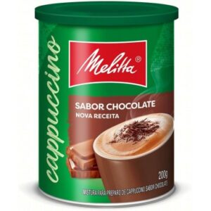 CAFE MELITTA CAPPUCCINO CHOCOLATE 200GR
