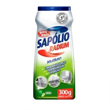 SAPONACEO SAPOLIO RADIUM LIMAO 300GR