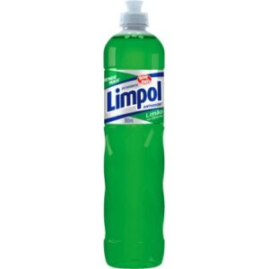 DETERGENTE LIQ LIMPOL LIMAO 500ML