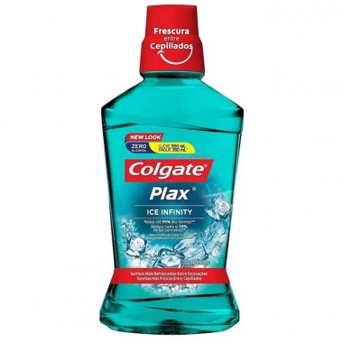 ANTI SEPT BUCAL COLGATE PLAX INFL500P350