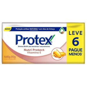 SABONETE PROTEX VITAMINA L6P5 85GR