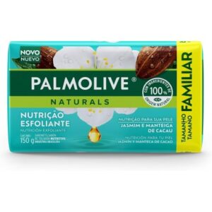 SABONETE PALMOLIVE ESFOLIACAO DELICA150G