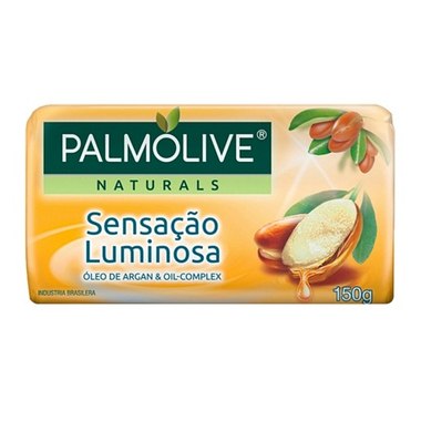 SABONETE PALMOLIVE OLEO DE ARGAN 150G
