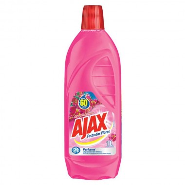 LIMPADOR PERF AJAX BOUQUET FLORES 1L