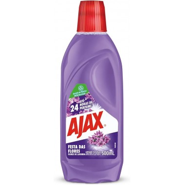 LIMPADOR PERF AJAX LAVANDA 500ML