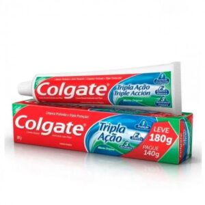 CREME DENTAL COLGATE TRI AC LV180 PG140G