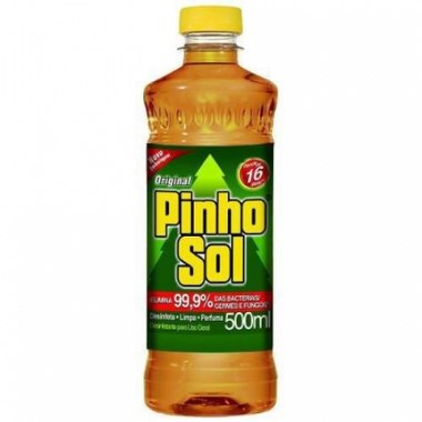 DESINFETANTE PINHO SOL ORIG 500ML