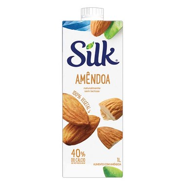 BEBIDA SILK AMENDOA ACUCAR 1L