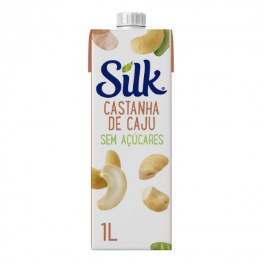 BEBIDA SILK CASTANHA DE CAJU S ACUCAR 1L