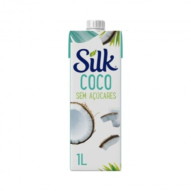 BEBIDA SILK COCO S ACUCAR 1L