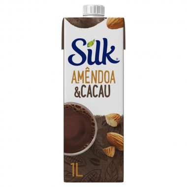 BEBIDA SILK AMENDOA E CACAU 1L