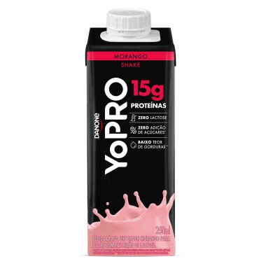 BEBIDA LACTEA DANONE YOPRO MOR 250ML