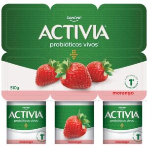 IOGURTE DANONE ACTIVIA POLPA MOR 510GR