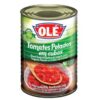 TOMATE OLE PELADO CUBOS LT 240GR