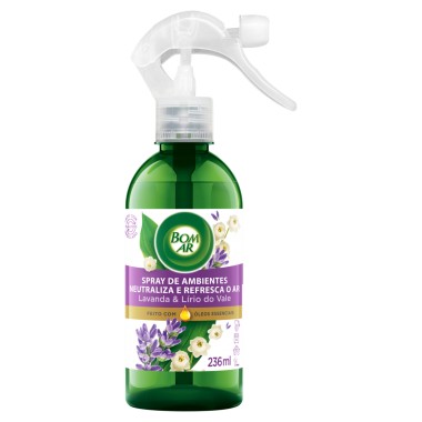 PURIFICADOR AR BOM AR LAVANDA AMB 263ML
