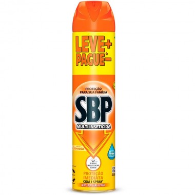 INSETICIDA SBP CITRONELA 450ML PROMO