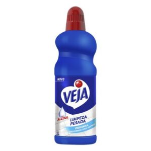 LIMPADOR VEJA LIMP PESADA C ALCOOL 1L