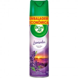 PURIFICADOR AR BOM AR LAVANDA ECO360ML