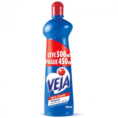LIMPADOR MULTIUSO VEJA ORIG L500P450ML
