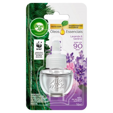 PURIFICADOR AR BOM AR LAVANDA REF 16ML