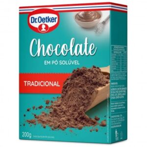 CHOCOLATE PO DR OETKER 200GR