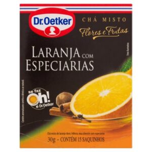CHA DR OETKER LARANJA ESPECIARIAS 30GR