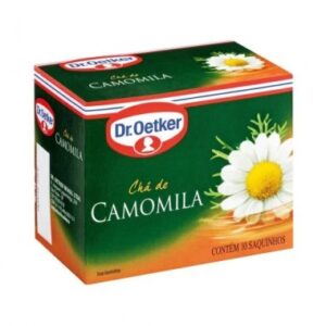 CHA DR OETKER CAMOMILA 10GR