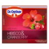 CHA DR OETKER HIBISCO GRAMBERRY 10SHT15G