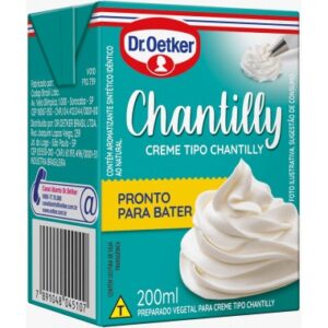 CHANTILLY DR OETKER 200ML