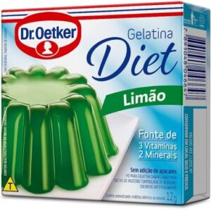 GELATINA DR OETKER DIET LIMAO 12GR