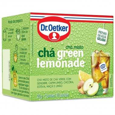 CHA DR OETKER GREEN LEMONADE 20GR