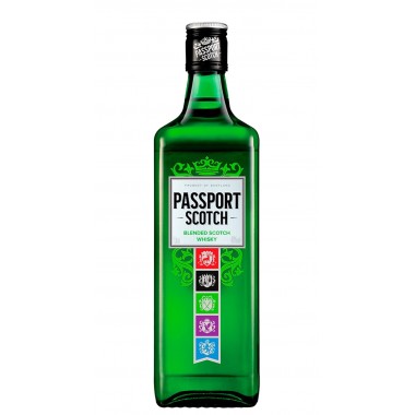 WHISKY PASSPORT SCOTCH 1L