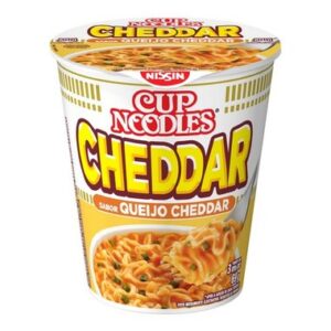 NISSIN CUP NOODLES CHEDDAR 69GR