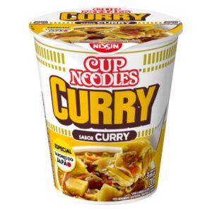 NISSIN CUP NOODLES CURRY 70GR