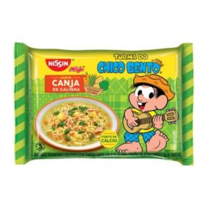 MASSA INST NISSIN CHICO BEN CANJA GAL75G