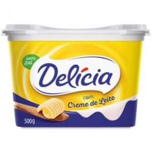 MARGARINA DELICIA S/SAL 500GR
