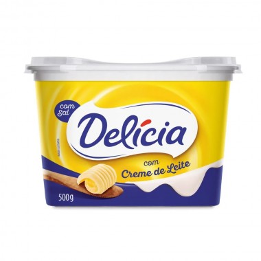 MARGARINA DELICIA C/SAL 500GR