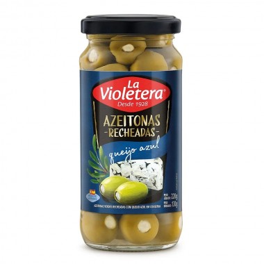 AZEITONA LA VIOLETERA RECH QJO AZUL 130G