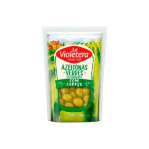 AZEITONA VERDE LA VIOLETERA C CARO 100GR