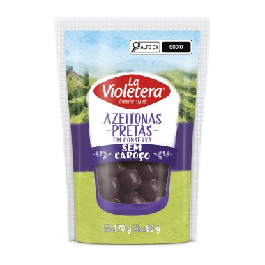 AZEITONA PRETA  LA VIOLETERA S CAR SHT80