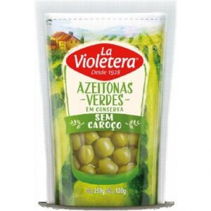 AZEITONA VERDE LA VIOLETERA C CARO 120GR