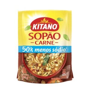 SOPAO KITANO DE CARNE/MACAR/ LEG 196GR